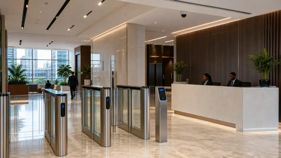 Corporate workplace and office technology