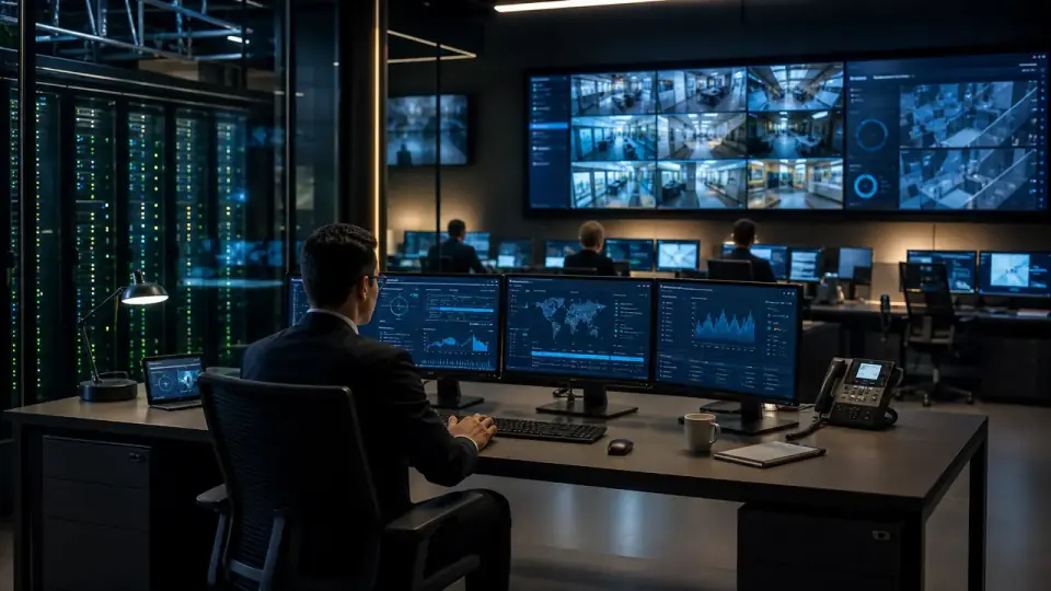 Technology infrastructure in a financial services environment
