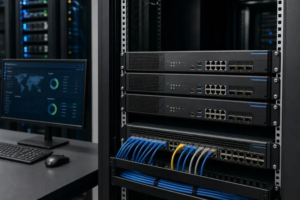 Enterprise firewall and network protection infrastructure