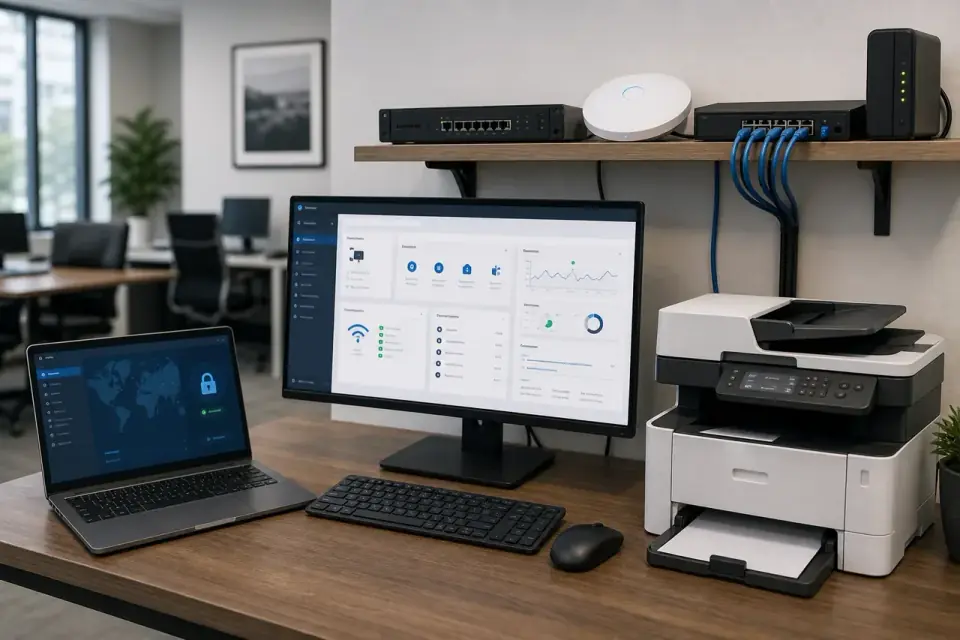 Workstation connectivity and technical setup