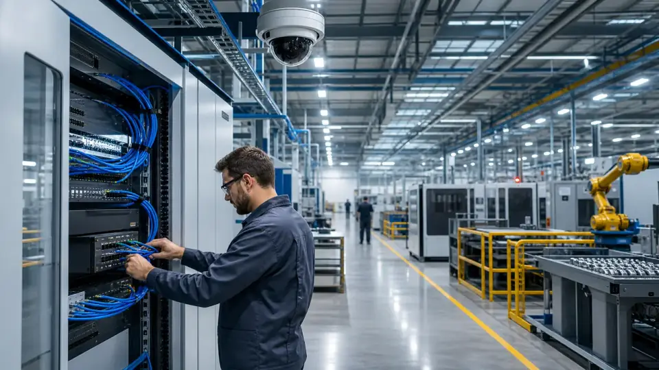 Manufacturing environment with operational technology