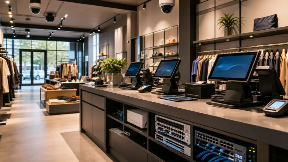 Retail environment and store technology