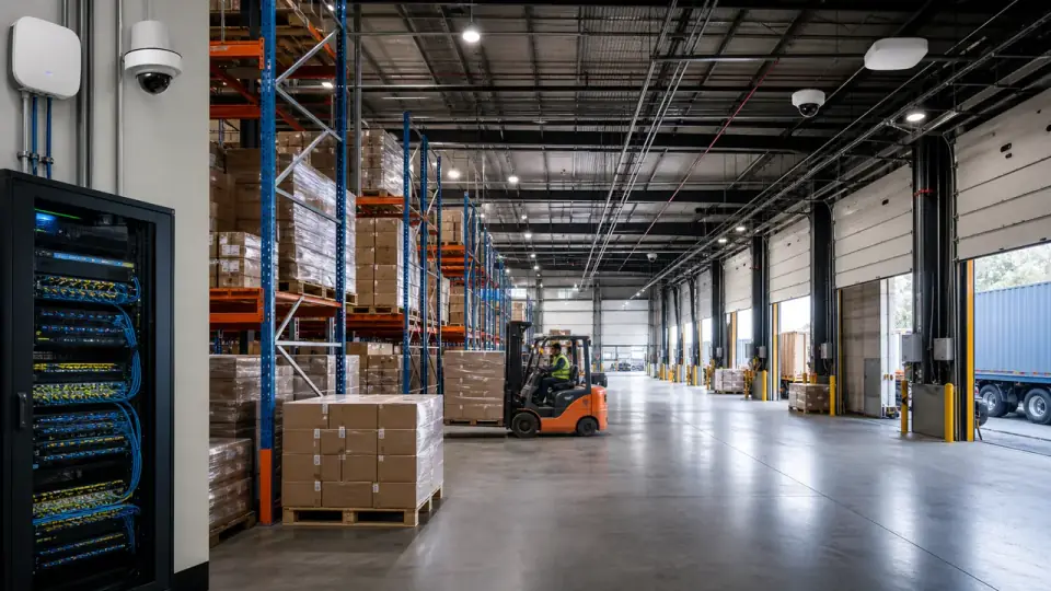 Warehouse and logistics operating environment